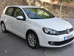 Blanco Usado 2010 VW Golf VI Highline Berlina | 6900 € (Precio justo)
