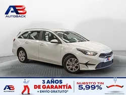 Blanco Usado 2022 Kia Ceed Familiar | 14.450 € (Buen precio)