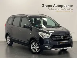 Gris Usado 2022 Dacia Lodgy Stepway Monovolumen | 14.890 € (Un poco caro)
