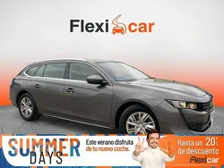 Gris Usado 2021 Peugeot 508 Active Familiar | 13.690 € (Precio justo)