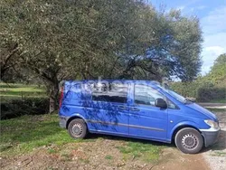 Azul Usado 2006 Mercedes Viano Monovolumen | 8500 € (Super precio)