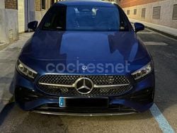Negro Usado 2024 Mercedes A200 Berlina | 32.500 € (Buen precio)