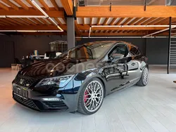 Negro Usado 2018 Cupra Leon Berlina | 22.990 € (Buen precio)