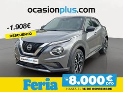 Gris Usado 2024 Nissan Juke SUV | 20.990 € (Precio justo)