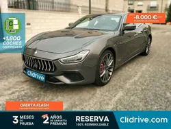 Marrón Usado 2018 Maserati Ghibli Coupe | 36.790 € (Precio justo)