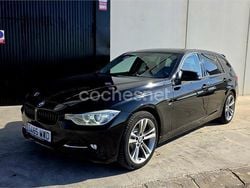 Negro Usado 2012 BMW 328 Sport Line Familiar | 15.490 €