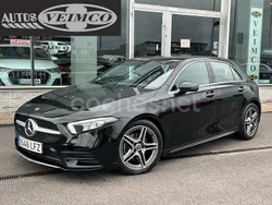 Negro Usado 2020 Mercedes A180 Berlina | 23.990 € (Un poco caro)