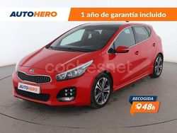 Rojo Usado 2018 Kia Ceed GT GT-Line Berlina | 14.499 € (Precio justo)