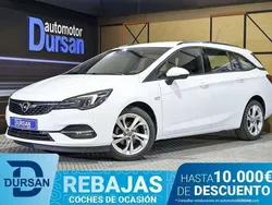 Blanco Usado 2020 Opel Astra GS Line Familiar | 11.290 € (Precio justo)