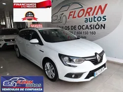 Blanco Usado 2019 Renault Mégane GrandTour Bose Edition Familiar | 12.500 € (Precio justo)