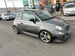 Gris / plata Usado 2015 Abarth 595 Competizione Utilitario | 19.900 €