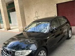 Negro Usado 2006 BMW 118 Utilitario | 4100 € (Buen precio)