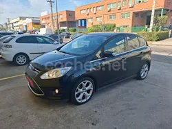 Negro Usado 2014 Ford C-MAX Titanium Monovolumen | 8999 € (Precio justo)