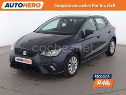 Azul Usado 2019 Seat Ibiza Reference Berlina | 12.299 € (Precio justo)