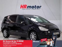 Negro Usado 2007 Ford S-MAX Titanium Monovolumen | 6800 €