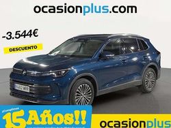 Azul Usado 2024 VW Tiguan Life SUV | 35.446 € (Precio justo)