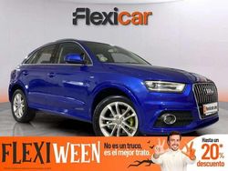 Azul Usado 2015 Audi Q3 SUV | 18.470 € (Buen precio)