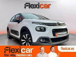 Blanco Usado 2017 Citroën C3 Feel Utilitario | 11.290 € (Caro)