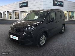 Negro Nuevo 2025 Peugeot Rifter Allure Monovolumen | 29.300 € (Caro)