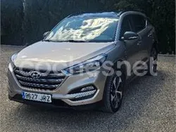 Beige Usado 2016 Hyundai Tucson Style SUV | 18.500 € (Precio justo)