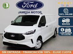 Blanco Usado 2024 Ford Transit Custom Trend Van | 31.590 € (Un poco caro)