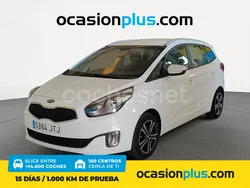 Blanco Usado 2016 Kia Carens Monovolumen | 12.650 € (Un poco caro)