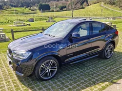 Azul Usado 2016 BMW X4 SUV | 22.500 € (Precio justo)