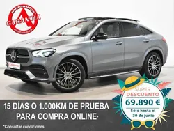 Gris Usado 2022 Mercedes GLE350 AMG line SUV | 69.890 € (Precio justo)