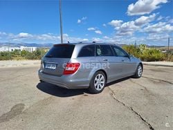 Gris / plata Usado 2011 Mercedes C220 Familiar | 9000 € (Precio justo)