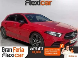 Negro Usado 2019 Mercedes A200 Berlina | 23.990 € (Precio justo)