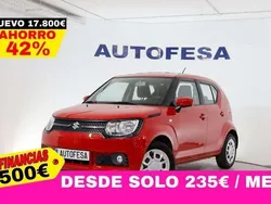 Rojo Usado 2017 Suzuki Ignis Utilitario | 9750 € (Buen precio)