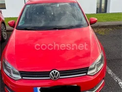 Rojo Usado 2014 VW Polo Berlina | 8900 € (Un poco caro)