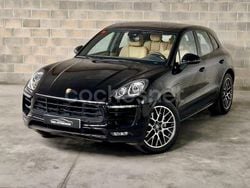 Negro Usado 2016 Porsche Macan S SUV | 36.900 € (Precio justo)