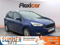Amarillo Usado 2017 Ford C-MAX Trend+ Monovolumen | 9290 € (Precio justo)