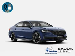 Azul Nuevo 2025 Skoda Superb SportLine | 51.677 €