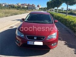 Rojo Usado 2013 Seat Leon FR Berlina | 11.800 € (Precio justo)
