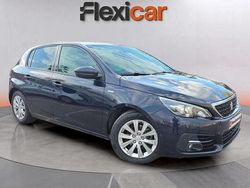 Negro Usado 2020 Peugeot 308 Style Berlina | 9490 € (Precio justo)