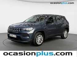 Azul Usado 2022 Jeep Compass Longitude SUV | 19.591 € (Precio justo)