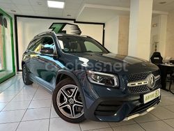 Azul Usado 2021 Mercedes GLB220 SUV | 38.900 € (Un poco caro)