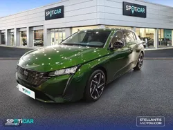 Verde Usado 2023 Peugeot 308 Allure Utilitario | 24.445 € (Caro)
