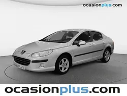 Gris Usado 2008 Peugeot 407 Berlina | 7350 €