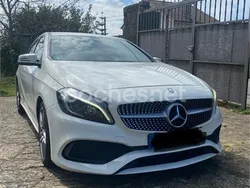Blanco Usado 2016 Mercedes A200 AMG line Berlina | 17.900 € (Precio justo)