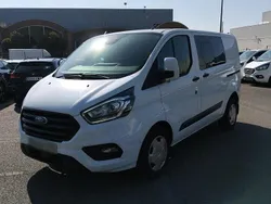 Blanco Usado 2021 Ford Tourneo Custom Trend | 30.900 € (Buen precio)