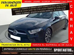 Negro Usado 2019 Mercedes A180 Business Berlina | 18.990 € (Precio justo)