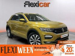 Amarillo Usado 2021 VW T-Roc Advance SUV | 19.690 € (Precio justo)
