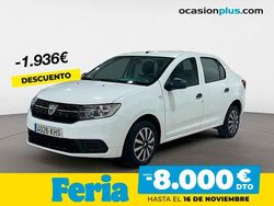 Blanco Usado 2018 Dacia Logan Ambiance Berlina | 10.300 € (Un poco caro)
