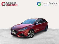 Rojo Usado 2024 Hyundai i30 N Line Utilitario | 20.000 € (Precio justo)