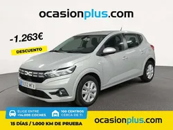 Gris / plata Usado 2023 Dacia Sandero Expression Utilitario | 13.900 € (Precio justo)