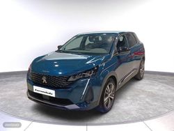 Azul Usado 2021 Peugeot 3008 Allure SUV | 25.490 €