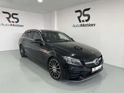 Negro Usado 2019 Mercedes C300 Familiar | 27.900 € (Super precio)